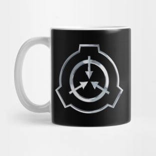 SCP 3D - Chrome Mug